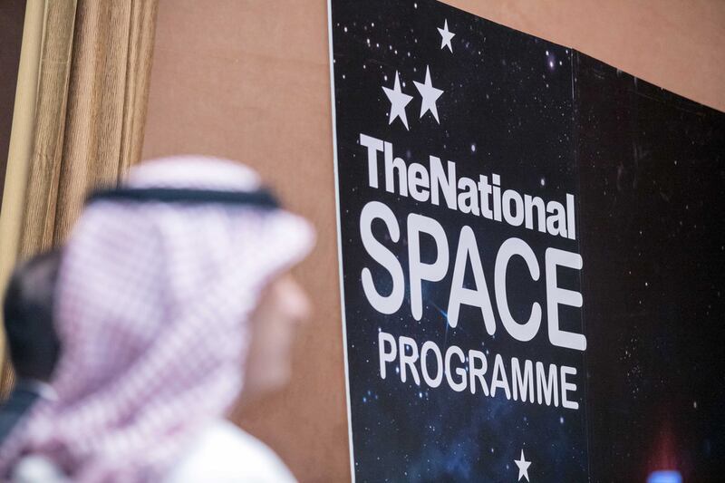 In the initial stages of the programme, The National, Abu Dhabi Media’s English-language newspaper, has linked up during Innovation Week with the UAE Space Agency, Boeing and other public and private organisations. Silvia Razgova for The National