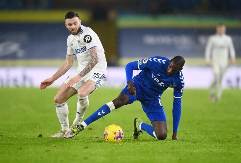 Stuart Dallas - 6, The Northern Ireland international quietly went about his business but showed how reliable he is. Saw a good shot from range saved. Reuters