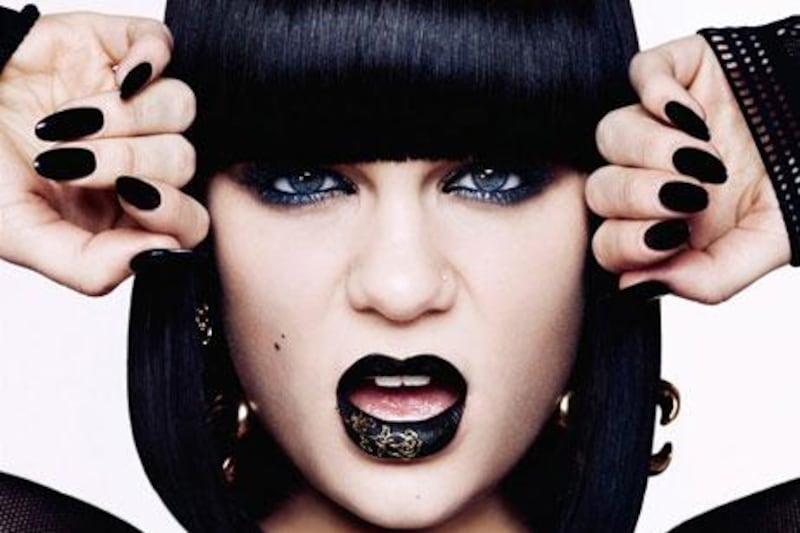British pop singer Jessie J.