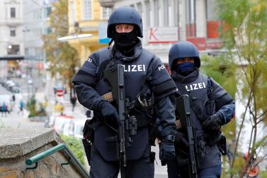 Austria has stepped up security at churches in the wake of the Vienna shooting. Reuters 