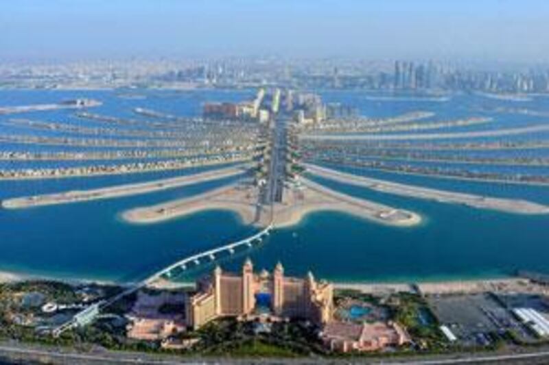 Dubai World own Nakheel, the developer behind the Palm Jumeirah.