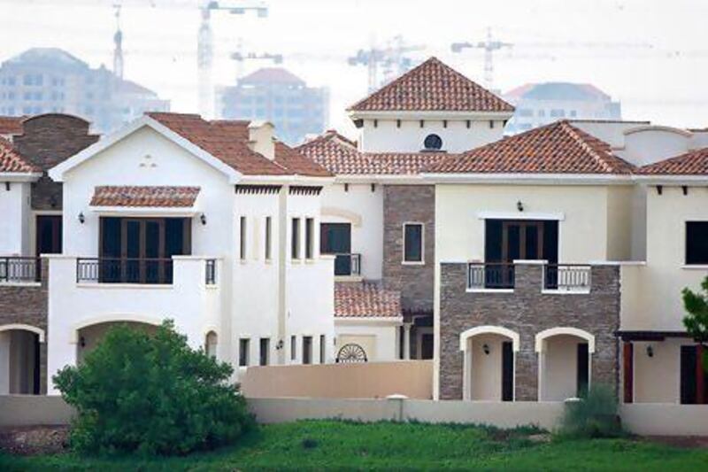 Brokers have warned that new UAE mortgage rules could dampen demand and hit prices hard. Pawan Singh / The National