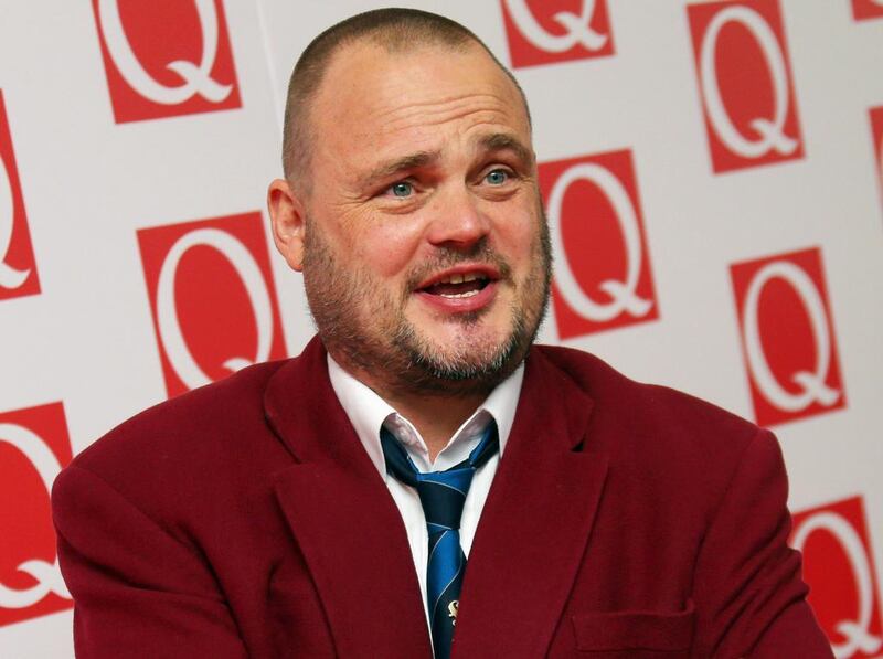 Al Murray has carved a successful TV career acting out the role of a typically xenophobic, bigoted and small-minded Anglophile. Joel Ryan / Invision / AP Photo

