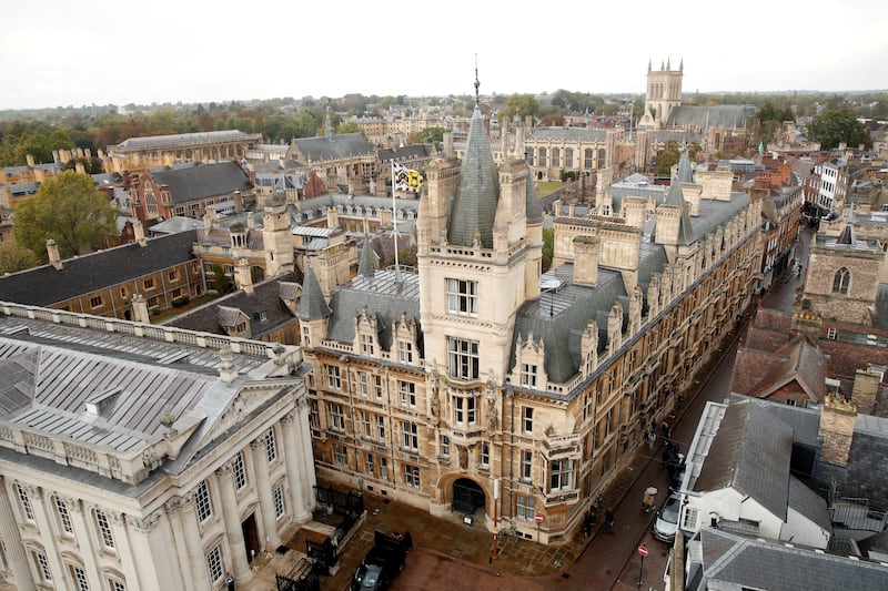 =3. University of Cambridge. 2023 rank: =5. Reuters