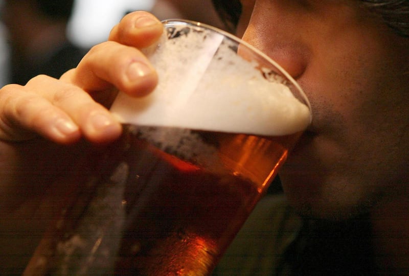Study suggests drinking within Britain's recommended guidelines can increase the risk of heart disease and stroke. PA