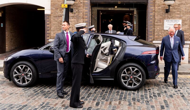 Prince Charles also owns a £63,000 electric Jaguar I-Pace which he uses for his public engagements. Getty Images