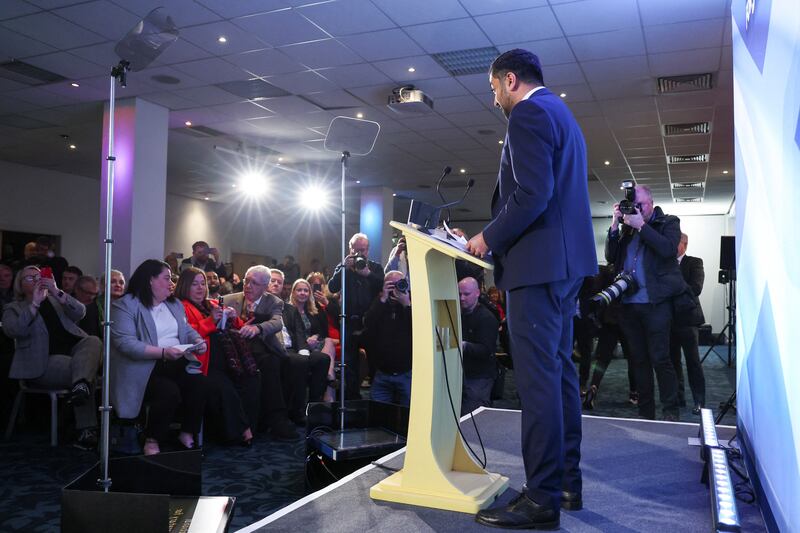"We will be the generation that delivers independence for Scotland," he added. Reuters
