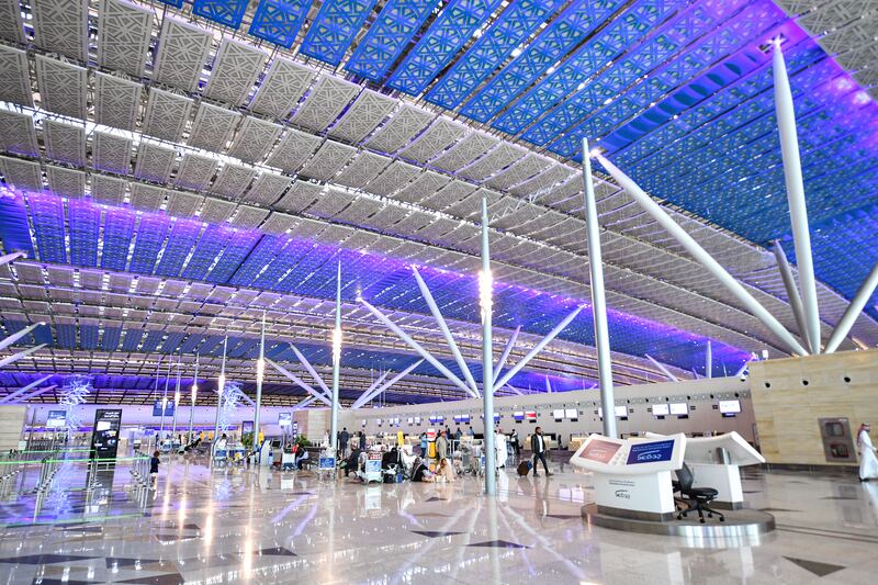  King Abdulaziz International Airport in Jeddah. AFP