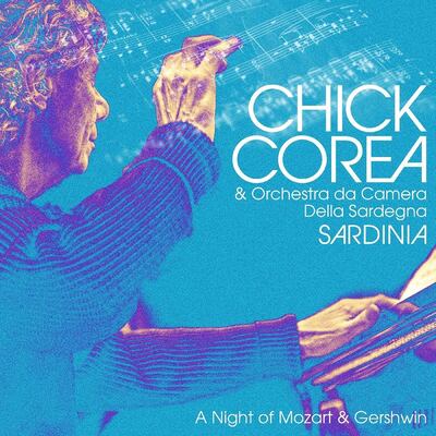 Chick Corea: Sardinia. Photo: Candid