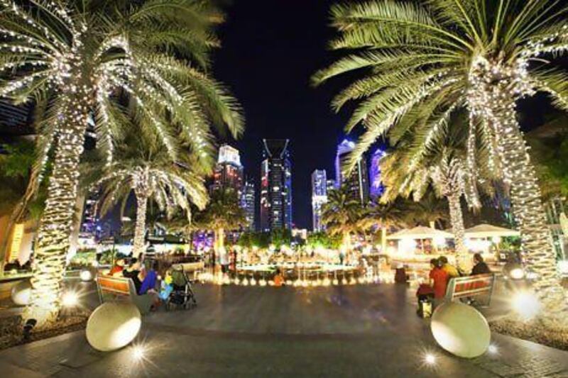 Demand for electricity in Dubai increased by 4.9 per cent last year. Jaime Puebla / The National