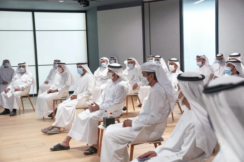                  Hamdan bin Mohammed bin Rashid's directives to the Dubai government are clear, with a focus on enhancing performance and improving the quality of services. WAM                      