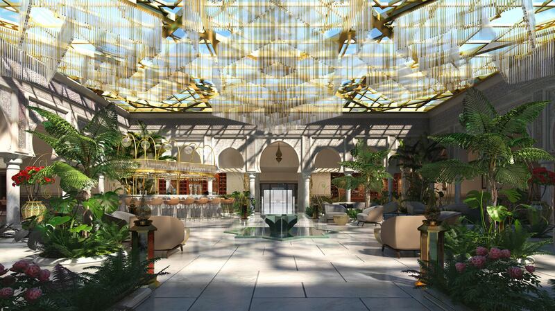 Four Seasons Hotel Rabat at Kasr Al Bahr opens in Morocco on March 4. Photo: Four Seasons