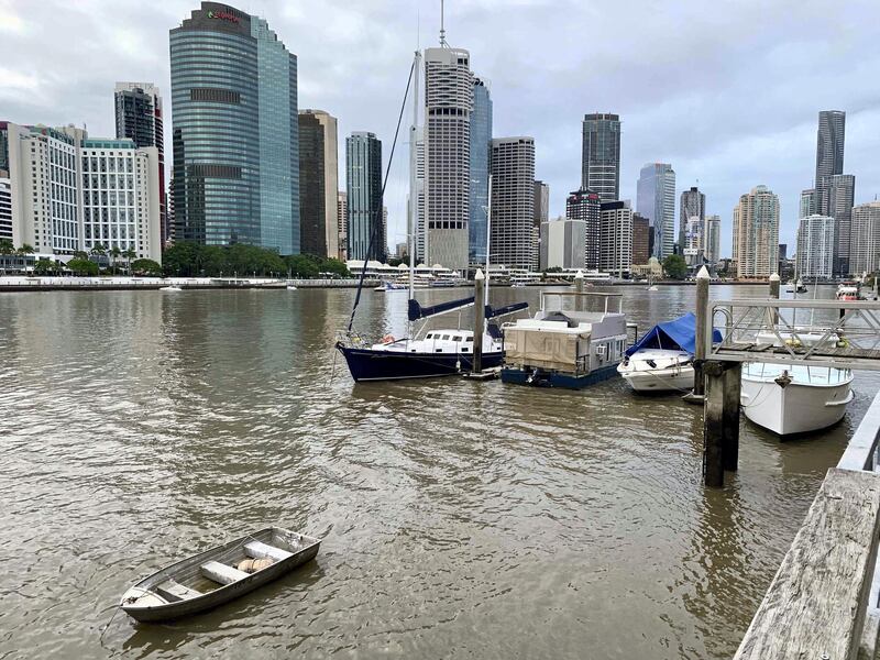 Take a walk along the Brisbane River. Louise Burke