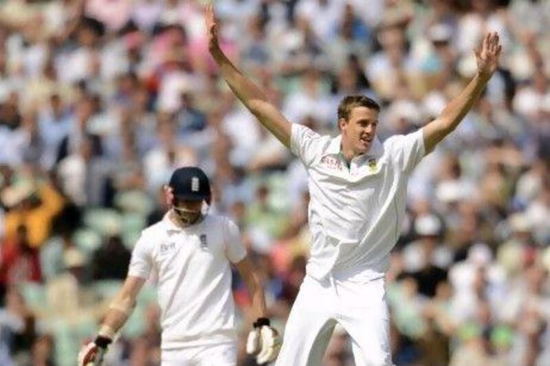 Morne Morkel finished with four wickets in the first innings.
