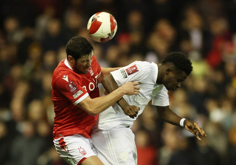 Scott McKenna – 7. Went about his business quietly as Arsenal struggled to threaten. Brilliant in the air and when making clearances. Reuters