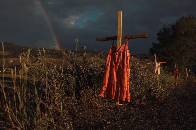 Singles winner, North and Central America: 'Kamloops Residential School' by Amber Bracken, Canada. The New York Times