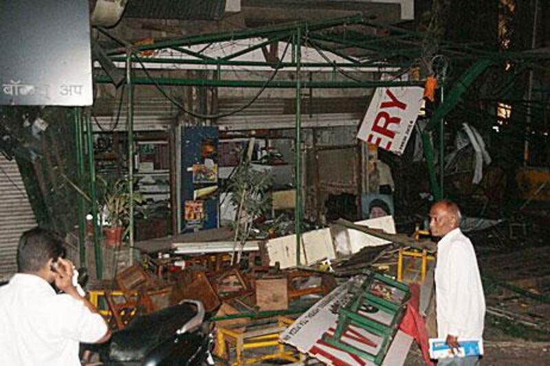 The six men have been linked to the bombing of the German Bakery in Pune last year, where 17 people died.
