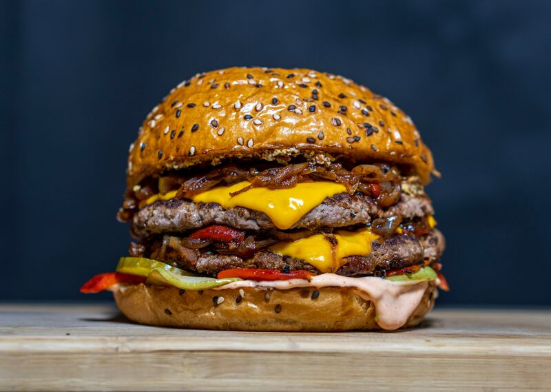 Double cheeseburgers are also terrible, taking away 8.8 minutes from a healthy lifespan. Unsplash