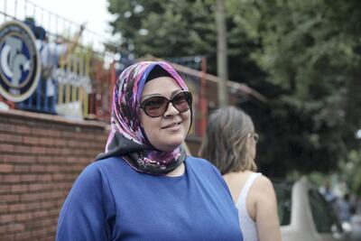 Sahra K, 32, İyi party voter 

I voted for Meral Akşener because she is a brave woman and has a clear stance.

I am a woman of Atatürk's principles and I would like to see this country go back to the values of when it was founded in 1923.

I've been following her since she was in the MHP and even though I didn't like the rhetoric of the party, but when she found it her own party my idea was clear. Photo by Shawn Carrié