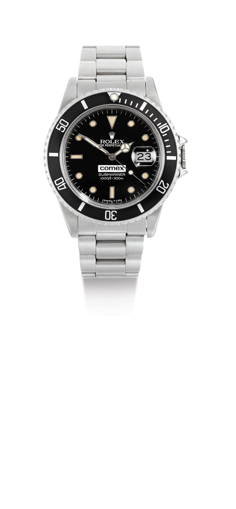 Rolex Comex Submariner, reference 16800 (circa 1984)