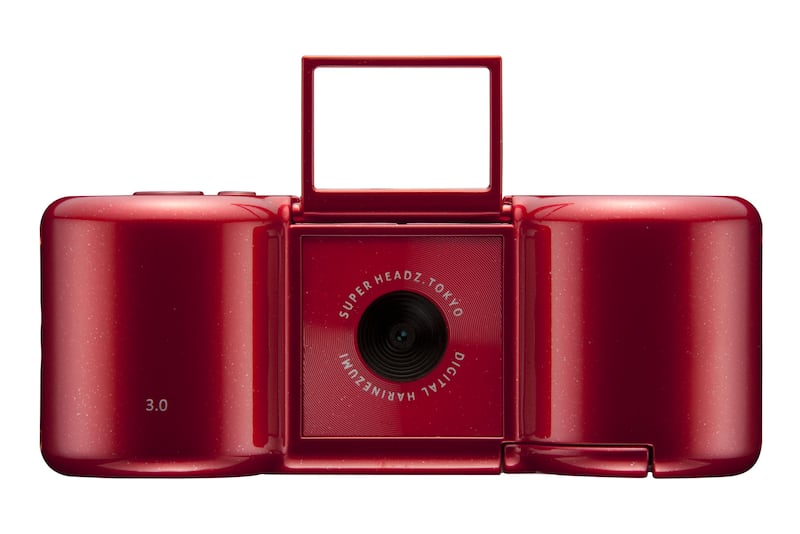 Digital Harinezumi: A camera that brings back the nostalgia of them 110 film days. Courtesy of Wamli