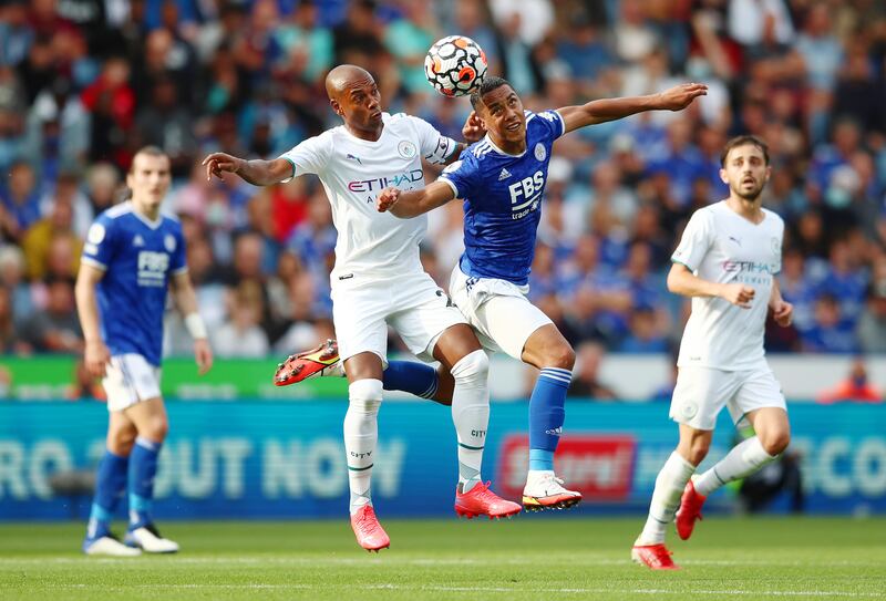 Youri Tielemans 7 - Tielemans did the simple things right and always looked to go forward. A positive display on both ends of the pitch for the Belgian who would have benefited more had the attack been more clinical. Getty Images