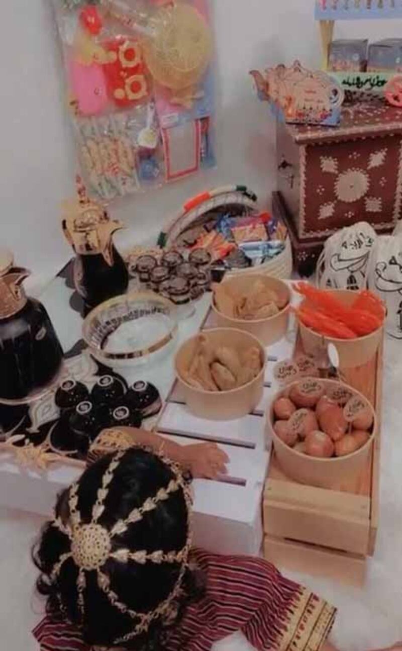 Haq Al Laila is a tradition observed in Gulf countries