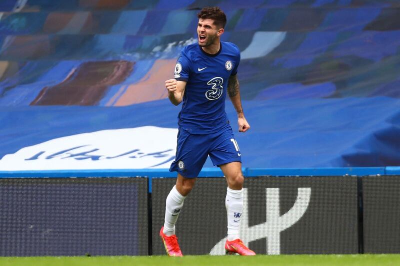 Christian Pulisic – 7. His sharp turn drew the foul for Alonso’s free-kick, which the American reacted fastest to for Chelsea’s opener. Replaced at half time for Mount. AFP