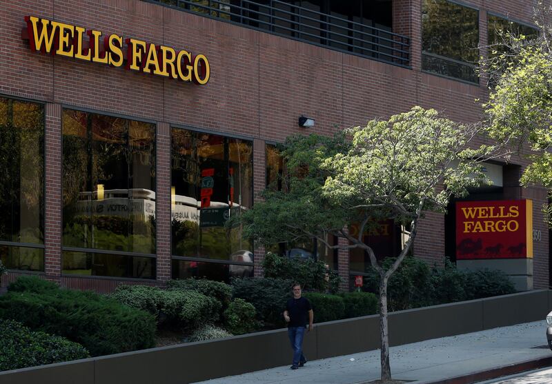 A Wells Fargo banking location is pictured in Pasadena, California, U.S., September 8, 2017. REUTERS/Mario Anzuoni