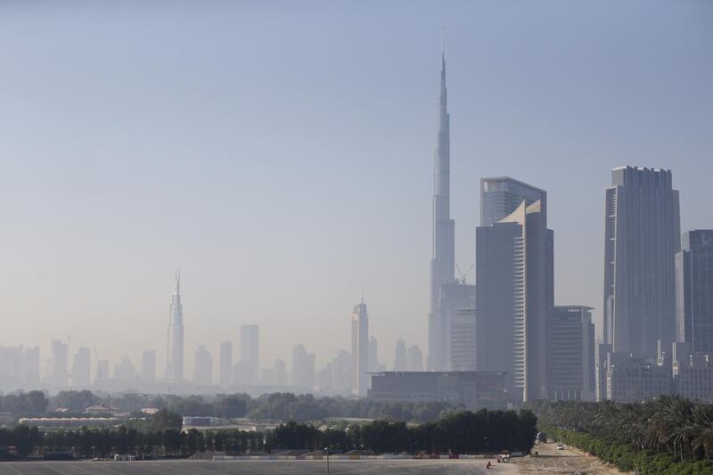 Young people are said to be one of the Middle East’s biggest assets. Pictured, Dubai. Sarah Dea / The National