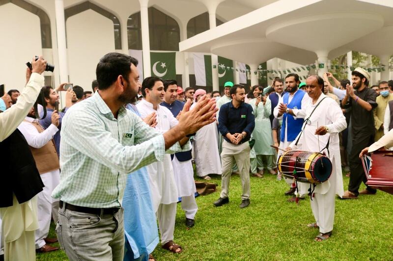 Musical and dance performances were the highlight of the independence day festivities at the Pakistan Embassy in the UAE. All photos: Pakistan Embassy in UAE