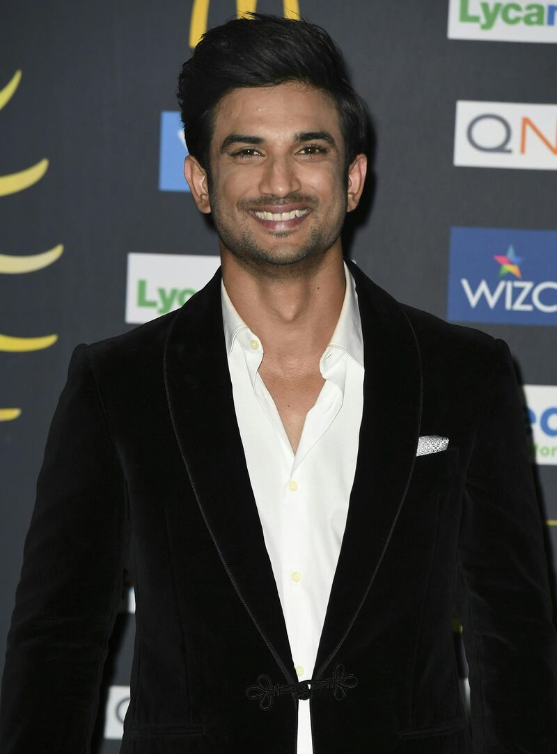 Bollywood Actor Bollywood Actor Sushant Singh Rajput  arrives for IIFA Rocks July 14, 2017 at the MetLife Stadium in East Rutherford, New Jersey during the 18th International Indian Film Academy (IIFA) Festival. (Photo by ANGELA WEISS / AFP) / “The erroneous mention appearing in the metadata of this photo by ANGELA WEISS has been modified in AFP systems in the following manner: [Sushant Singh Rajput] instead of [Varun Dhawan]. Please immediately remove the erroneous mention from all your online services and delete it  from your servers. If you have been authorized by AFP to distribute it to third parties, please ensure that the same actions are carried out by them. Failure to promptly comply with these instructions will entail liability on your part for any continued or post notification usage. Therefore we thank you very much for all your attention and prompt action. We are sorry for the inconvenience this notification may cause and remain at your disposal for any further information you may require.”