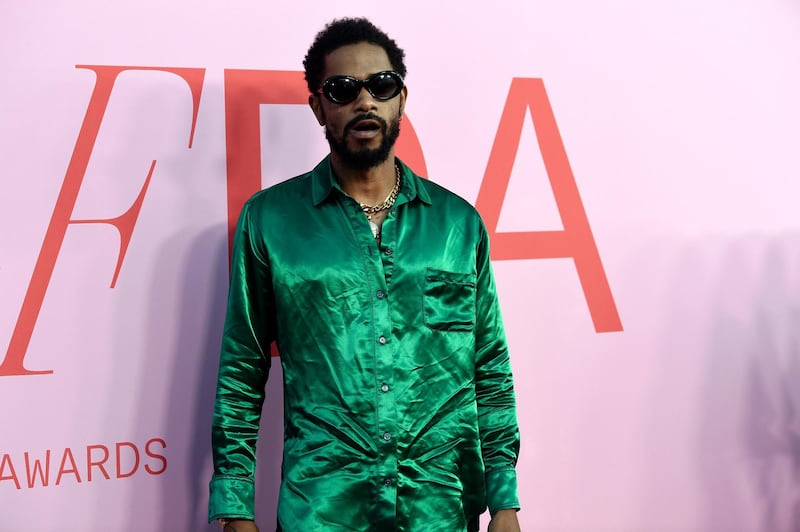 Lakeith Standfield arrives for the 2019 CFDA fashion awards at the Brooklyn Museum in New York City on June 3, 2019. AP