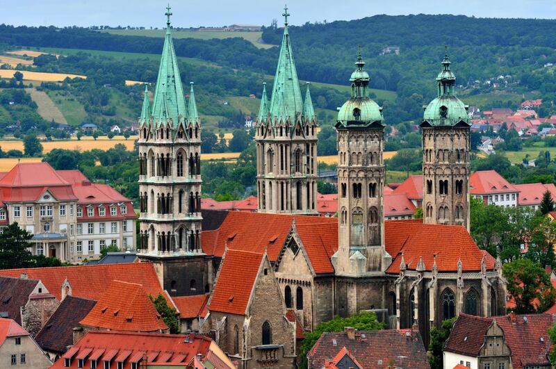 The Cathedral of Naumburg, Germany. Hendrik Schmidt / EPA