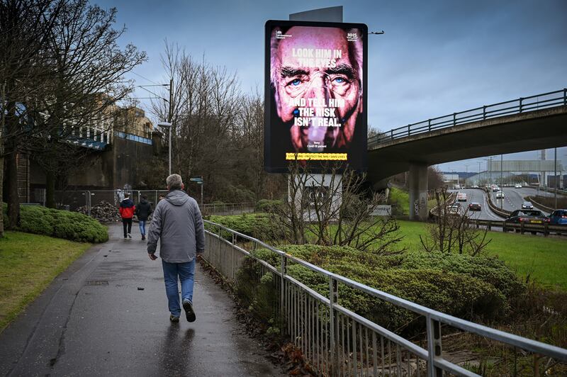 Life expectancy for men in the UK has declined following the coronavirus pandemic. Getty Images