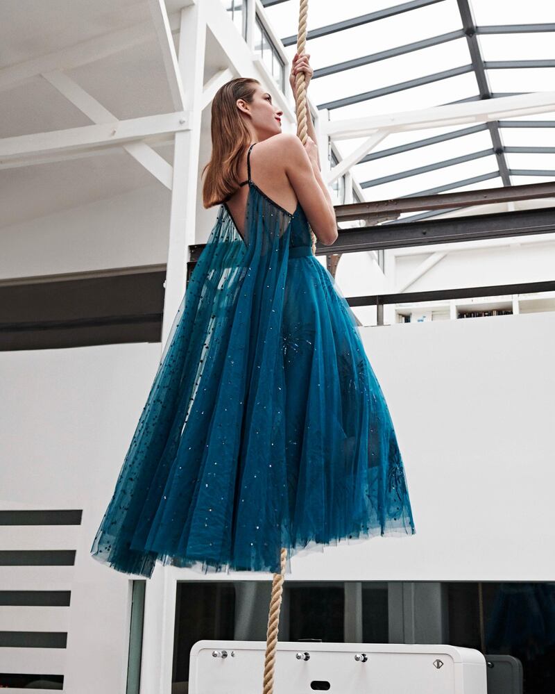 A look from Azzi & Osta’s autumn/winter 2021 collection, now available for pre-order online. Courtesy Azzi & Osta