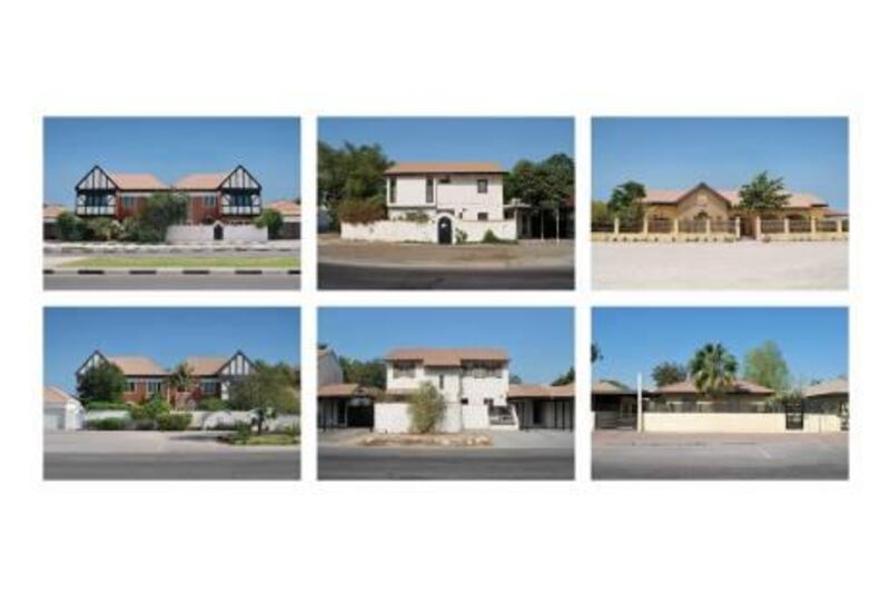 Provided photos from Hala Al Ani. Hala is a photographer whose work is featured at the Sharjah Biennial. Her work consists of photographs of villas in Dubai. 
Courtey Hala Al Ani 