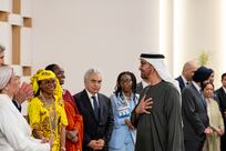 Climate champions awarded for efforts to ensure success of Cop28