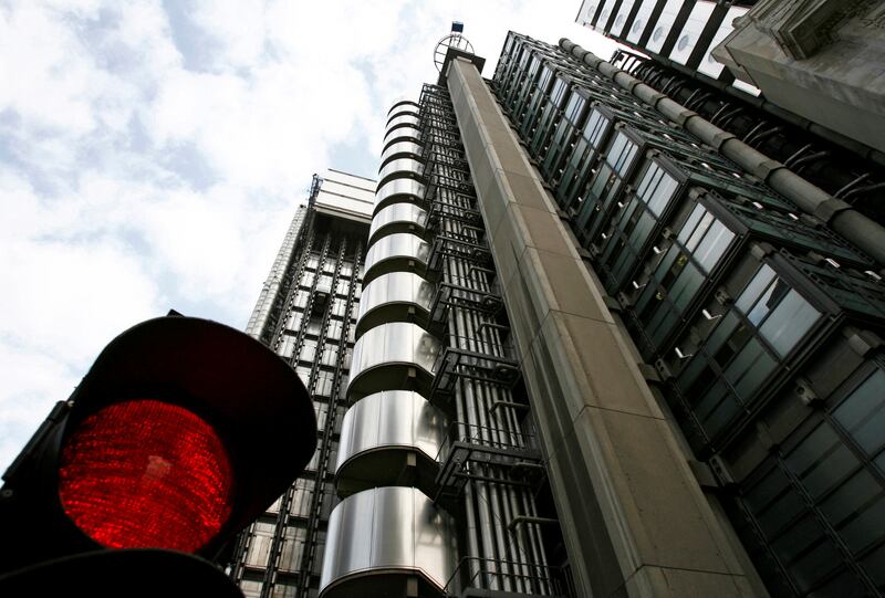 Lloyd's of London, the commercial insurance company, expects the conflict in Ukraine to be a challenge this year. Reuters