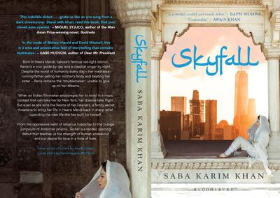 'Skyfall' is the debut novel by Saba Karim Khan. 