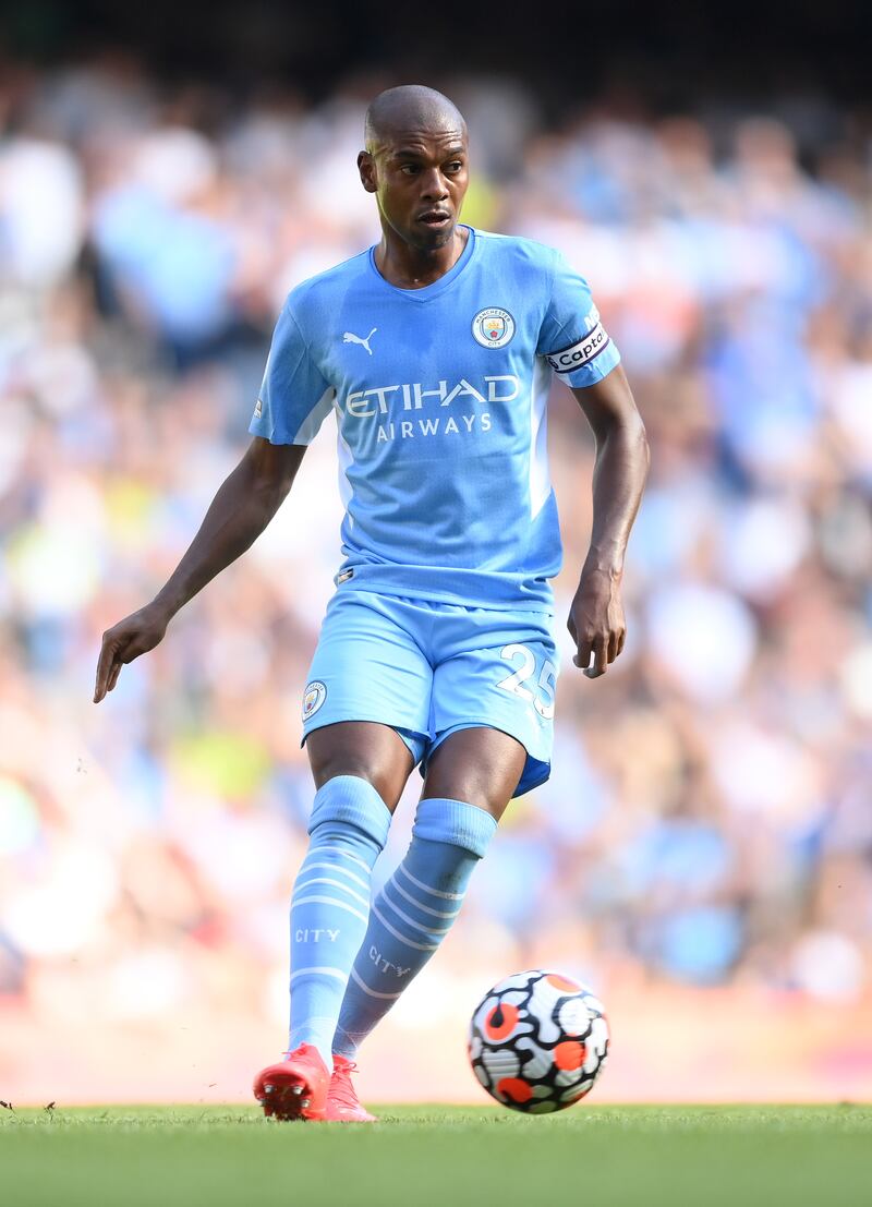 5= Fernandinho, £150,000 a week. Getty