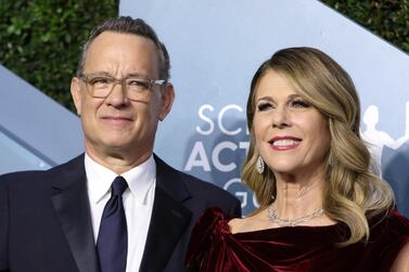 Tom Hanks and his wife, Rita Wilson, tested positive for the coronavirus in March. Reuters