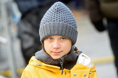 Climate change activist Greta Thunberg skyped with environmentalist Sir David Attenborough and thanked the filmmaker for being her inspiration. 