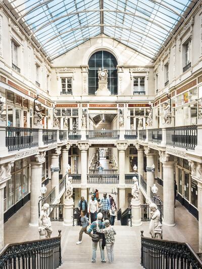 Passage de Pommery in Nantes is one of Europe's oldest covered shopping promenades. Photo: Franck Tomps / LVAN