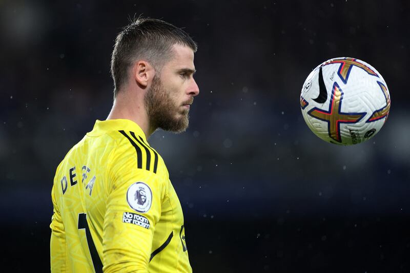 GK: David de Gea (Manchester United). Produced a massive save from James Garner at the end of the game against Everton which tipped the ball away from Amadou Onana, who was waiting to head home. It preserved an important away win for United after their mauling by Manchester City. Reuters