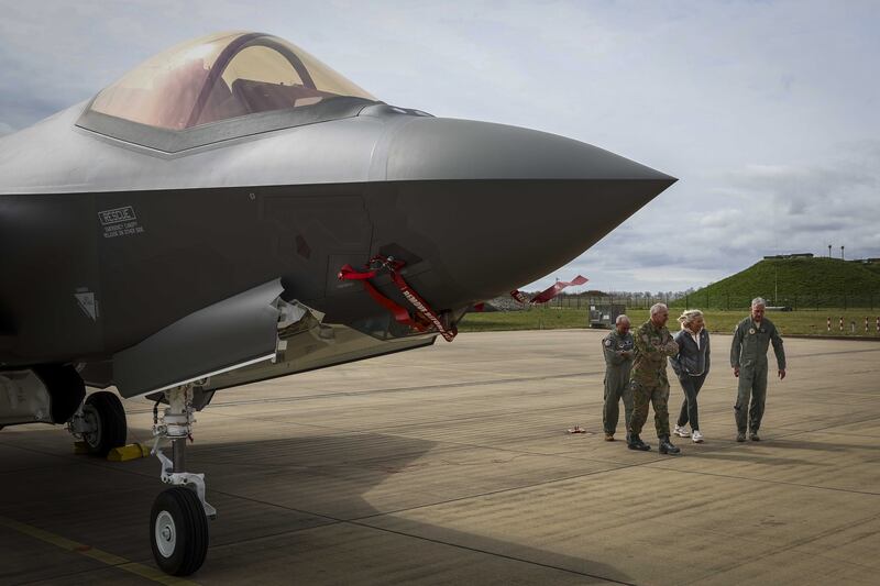 The Netherlands houses one of several regional warehouses for US-owned F-35 parts which are distributed to countries that request them, including Israel. EPA