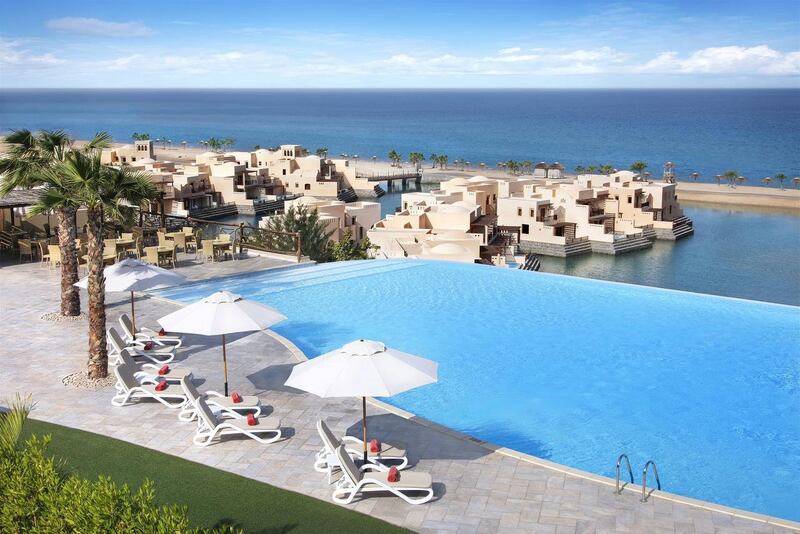 The Cove Rotana Resort Ras Al Khaimah. Courtesy Tajawal