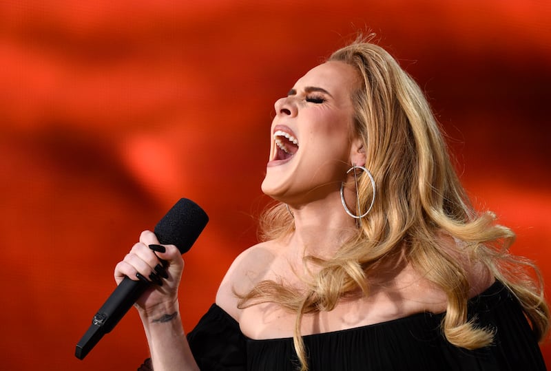 Adele is one of a number super-stars who were discovered on Myspace. Getty Images