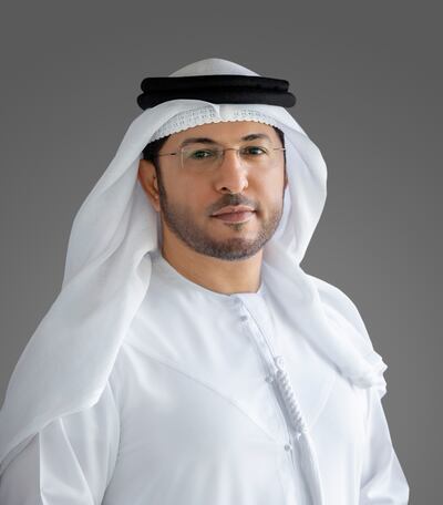 Abdulla bin Damithan, DP World UAE and Jafza chief executive and managing director. Photo: DP World