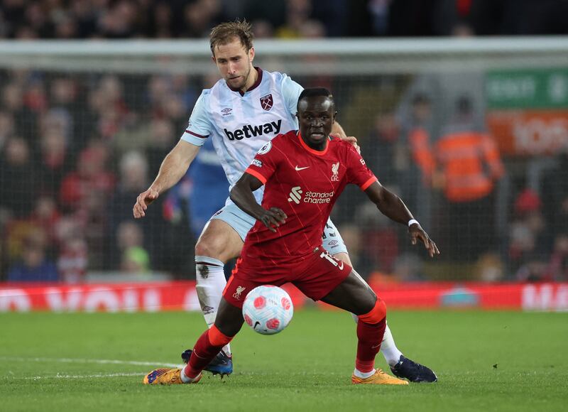 Craig Dawson - 6. The 31-year-old made some brave challenges and a handful of blocks. Better communication with Fabianski might have made it more difficult for Mane to score. Reuters